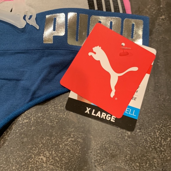 Women’s Puma Seamless Thong 3-Pack - Picture 2 of 6